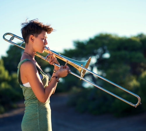 trombon 500x450